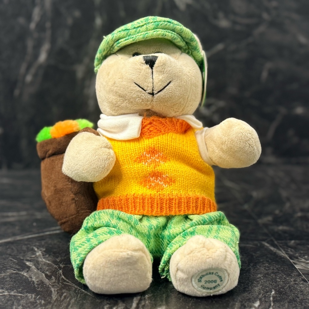 STARBUCKS COFFEE COMPANY 2006 50th Edition in the Bearista Bear Collection